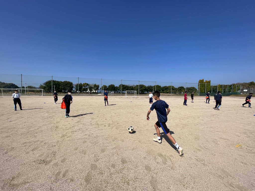 グラウンドの写真