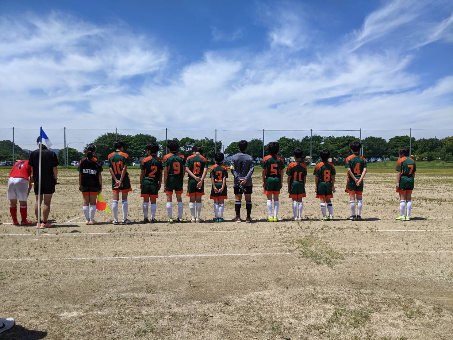 グラウンドの写真